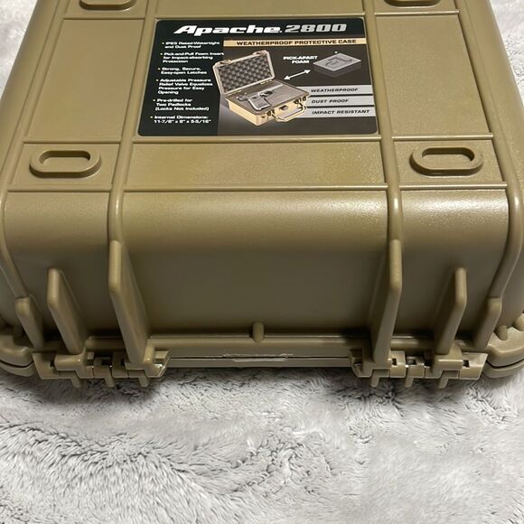 Apache Hard Case with Foam Inserts - Picture 9 of 15